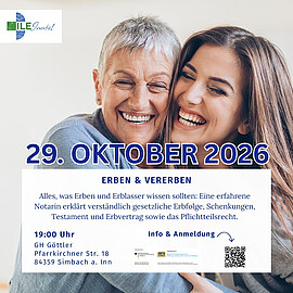 Banner Erben & Vererben - gut informiert!