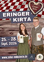 Logo Eringer Kirta 25.09.2026 - 28.09.2026