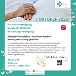 Logo Patientenverfügung, Vorsorgevollmacht & Betreuungsverfügung
