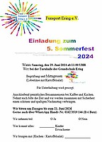 Logo Sommerfest