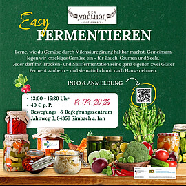 Banner Easy Fermentieren